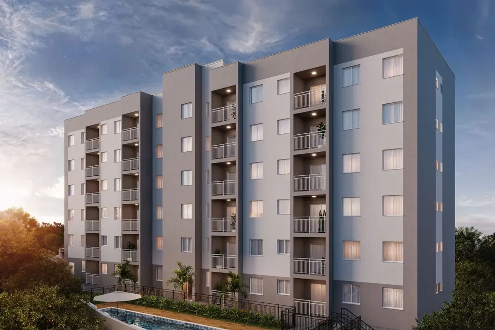 Novo Enredo — 020 fachada