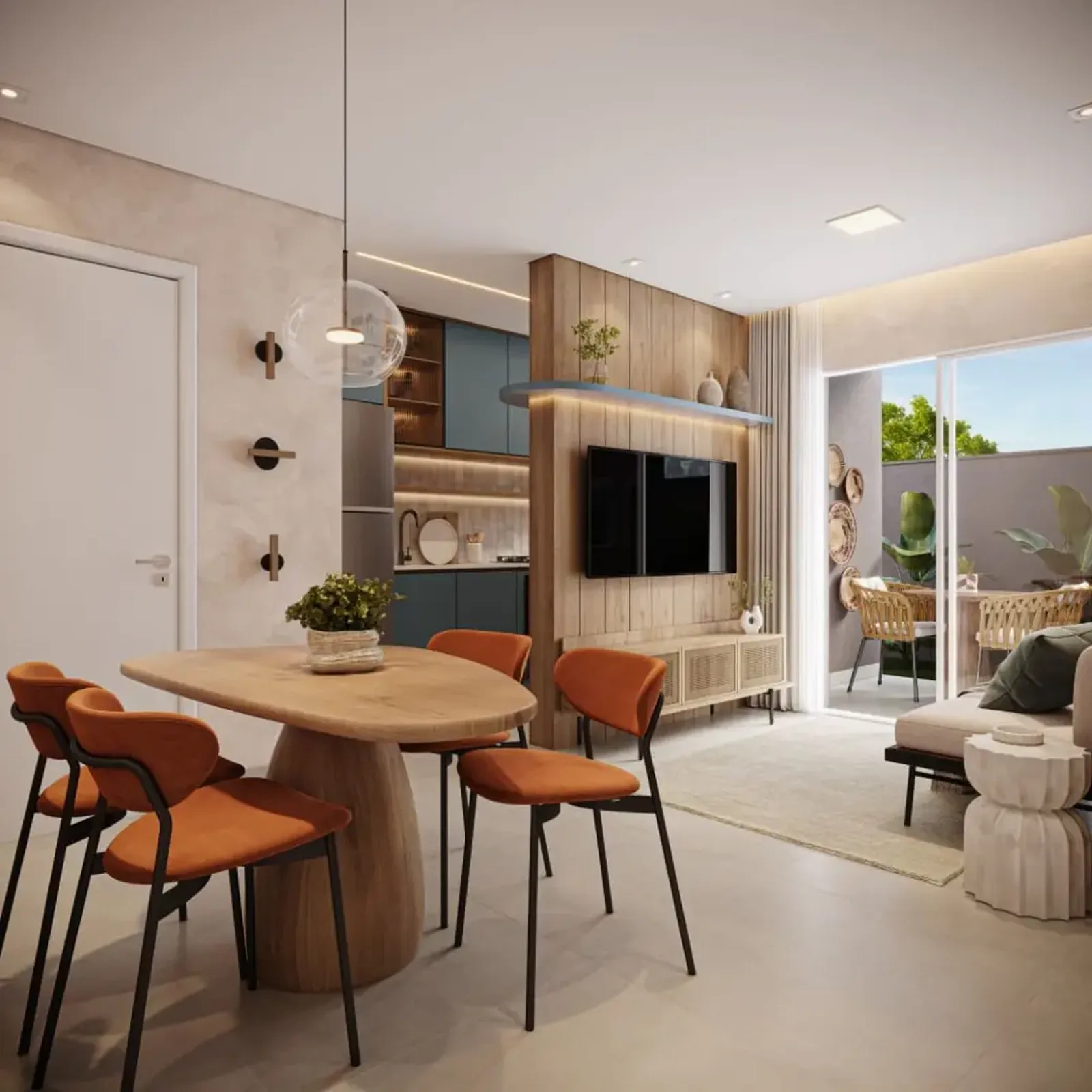 Novo Enredo — 050 living