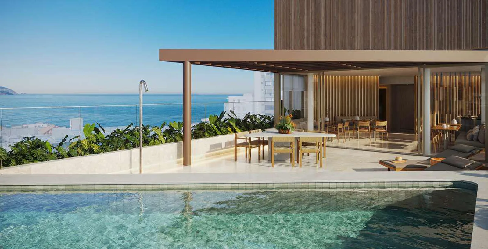 Arti Leblon — 290 piscina