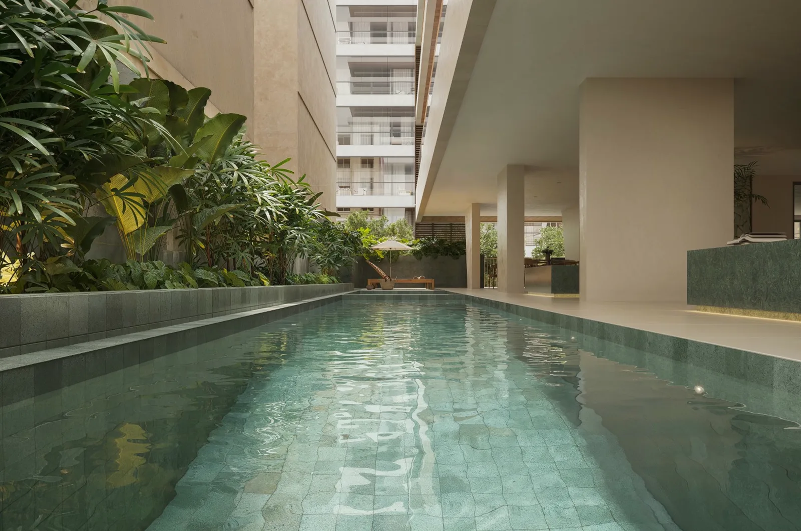 Pulse — Piscina