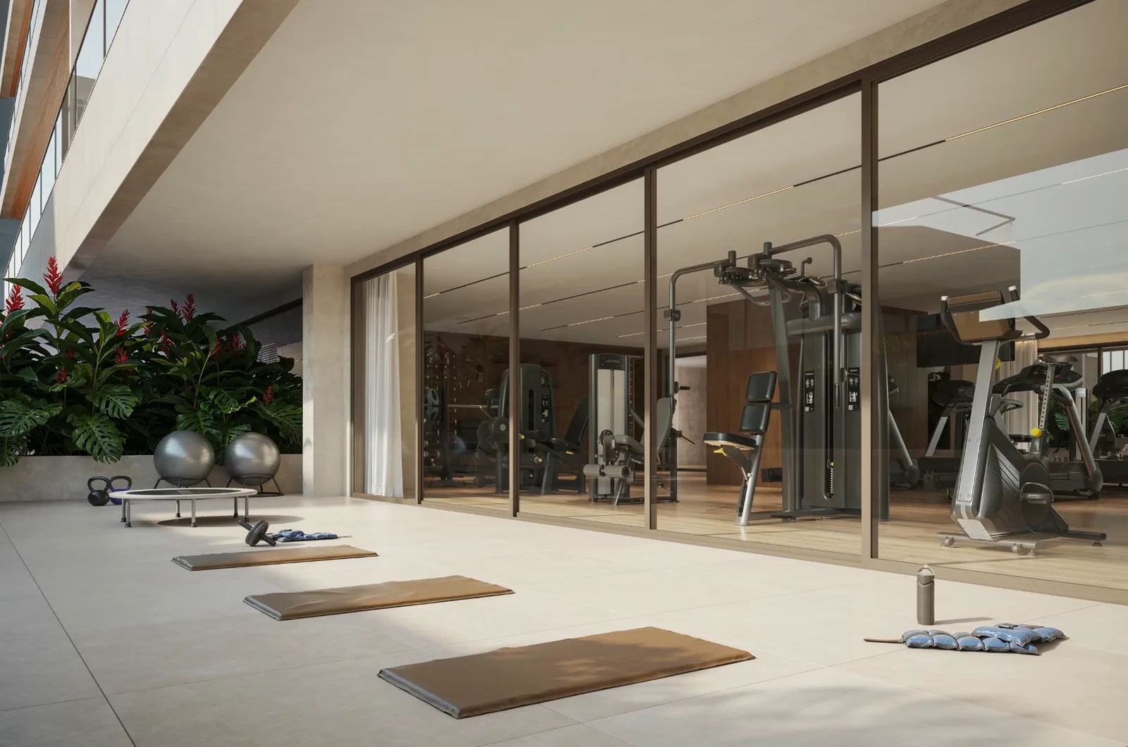 Pulse — Fitness externo