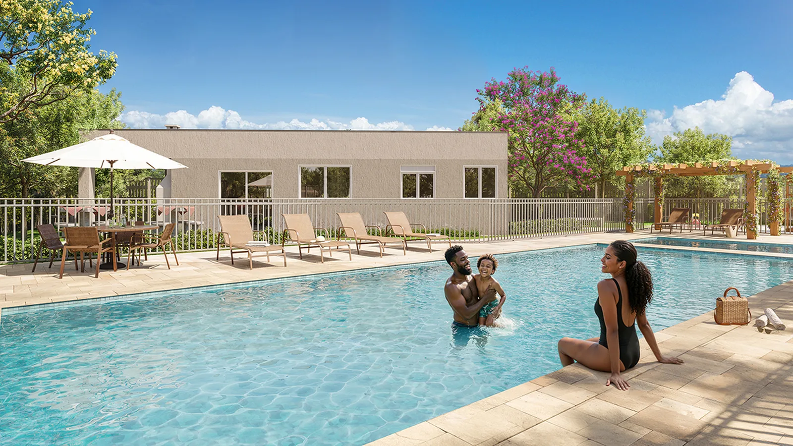 Elevato Ramos — 290 piscina