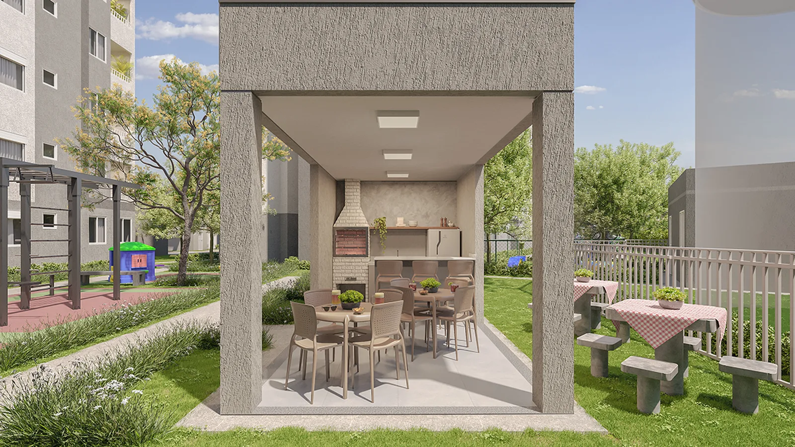 Elevato Ramos — 250 churrasqueira