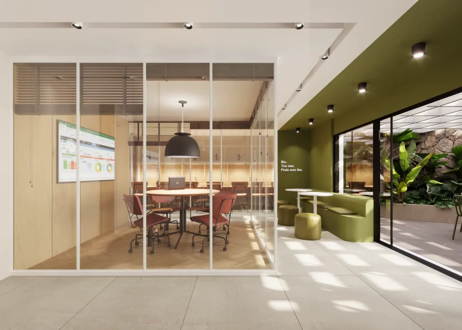 Oriá Residencial — Coworking