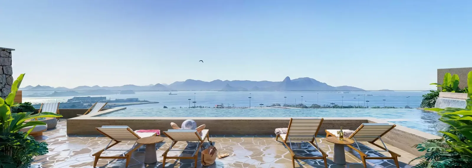 Oriá Residencial — Solarium