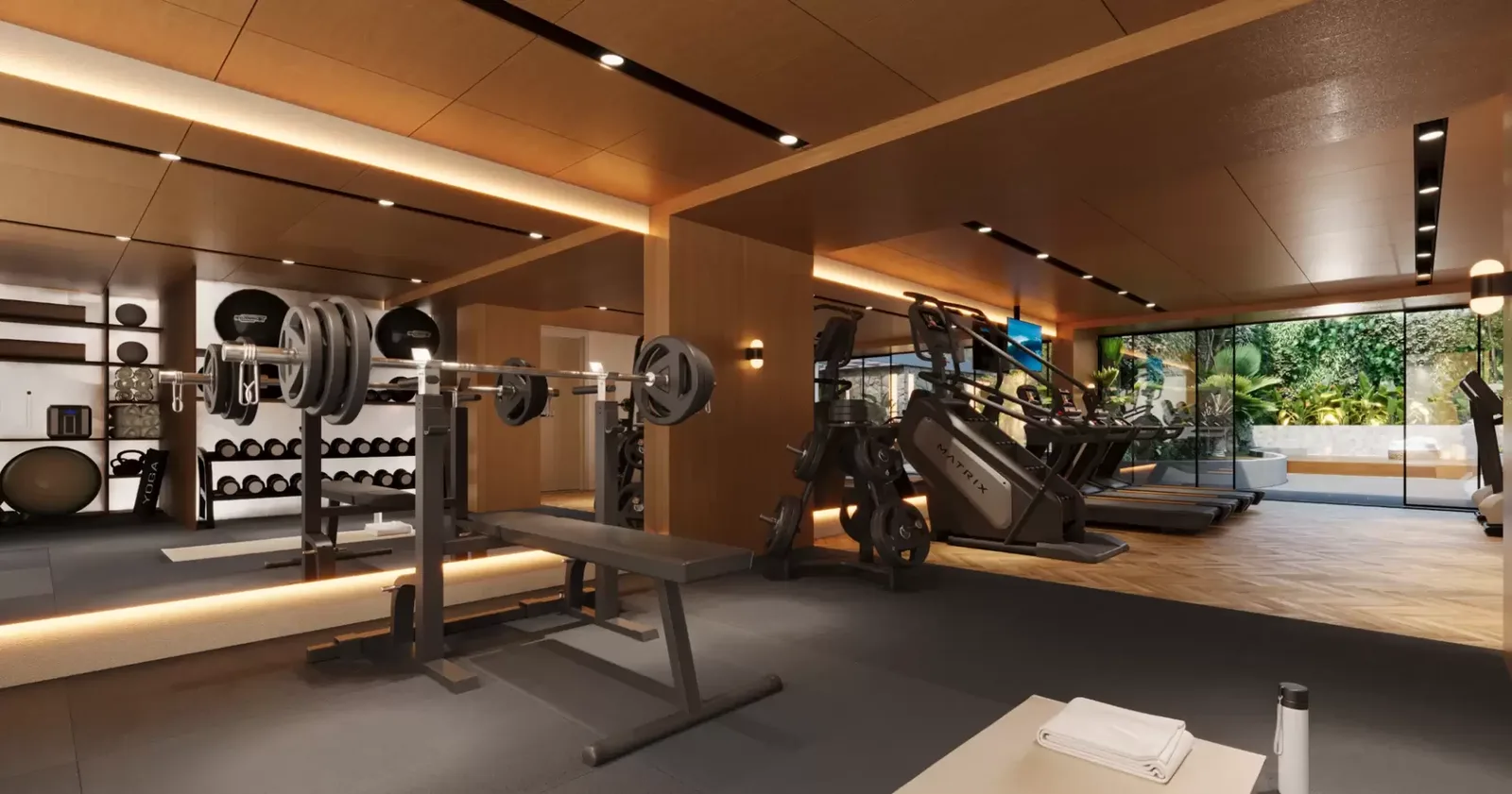 Oriá Residencial — Fitness