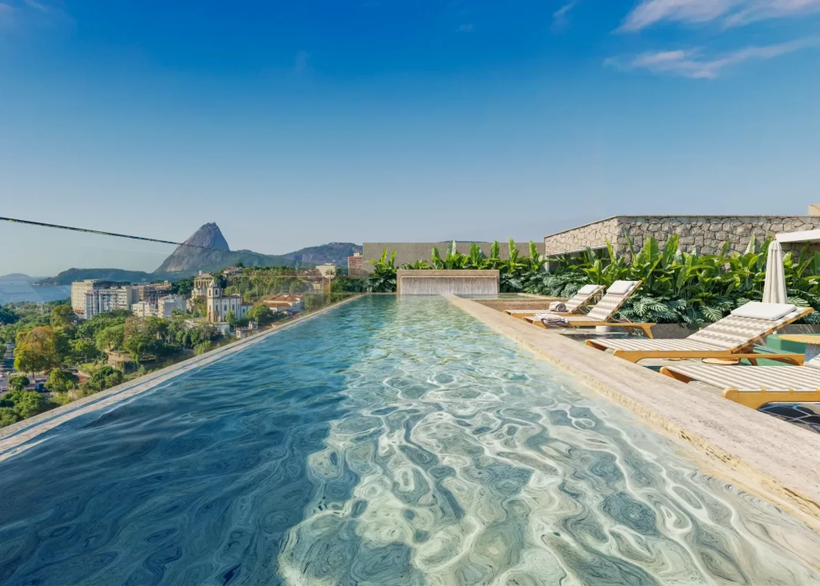 Oriá Residencial — Piscina