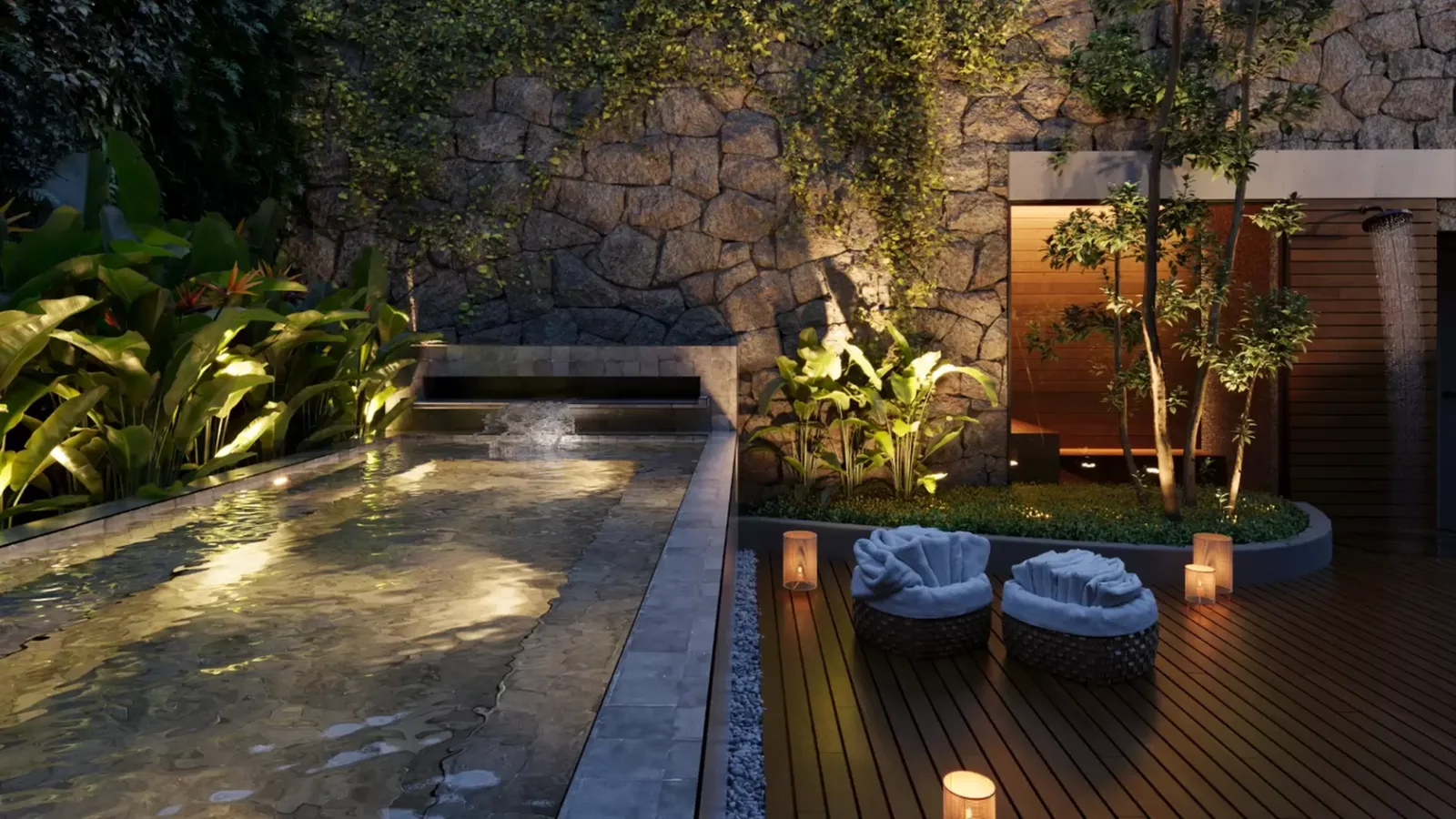 Oriá Residencial — Espaço zen