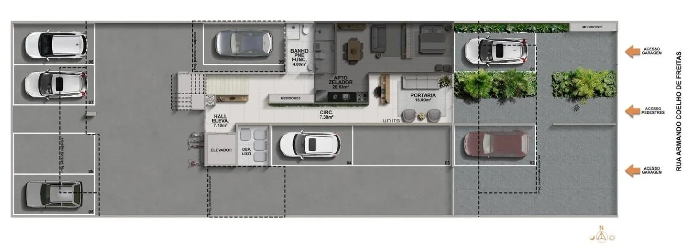 Pavimento térreo