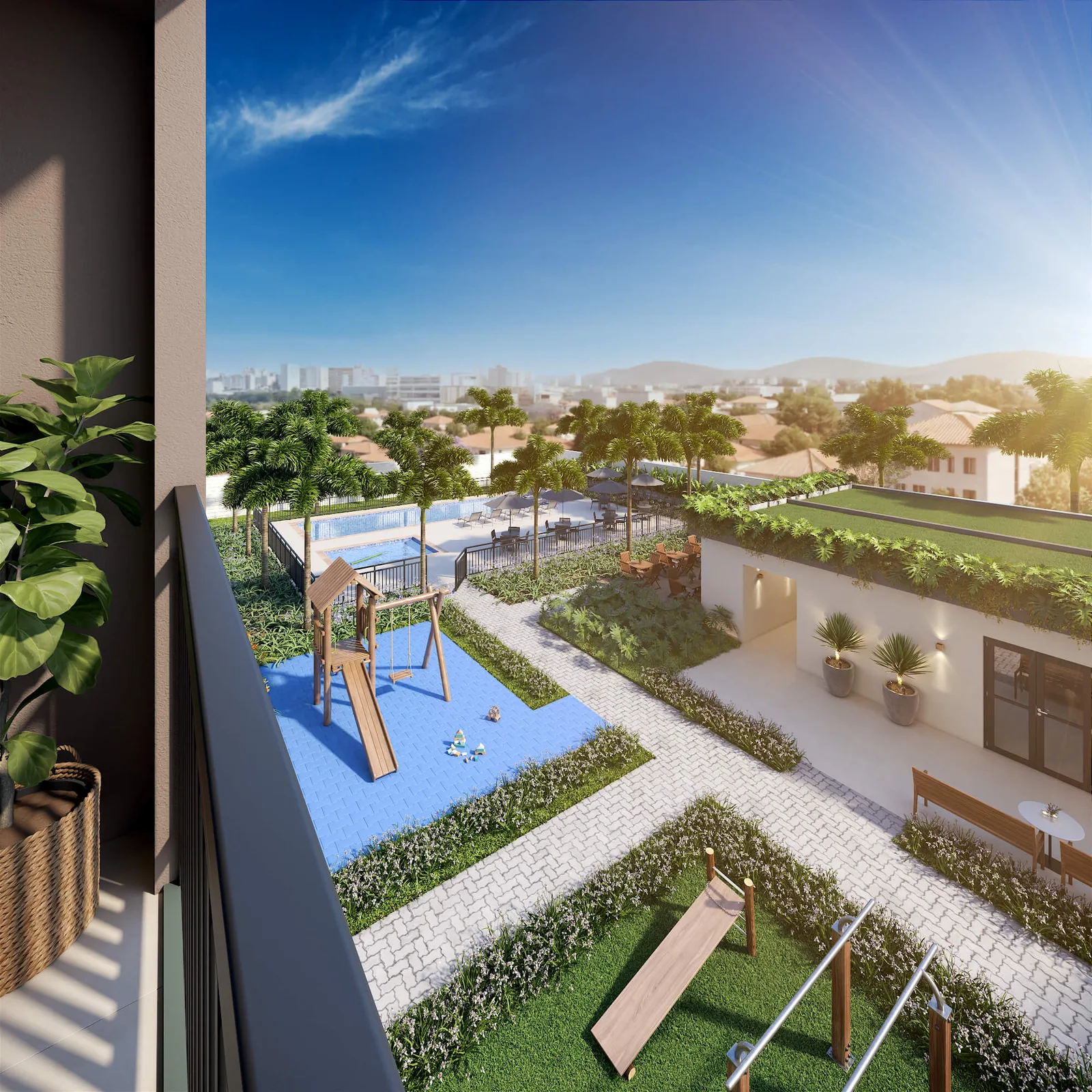 Vivaz Olaria — 250 playground