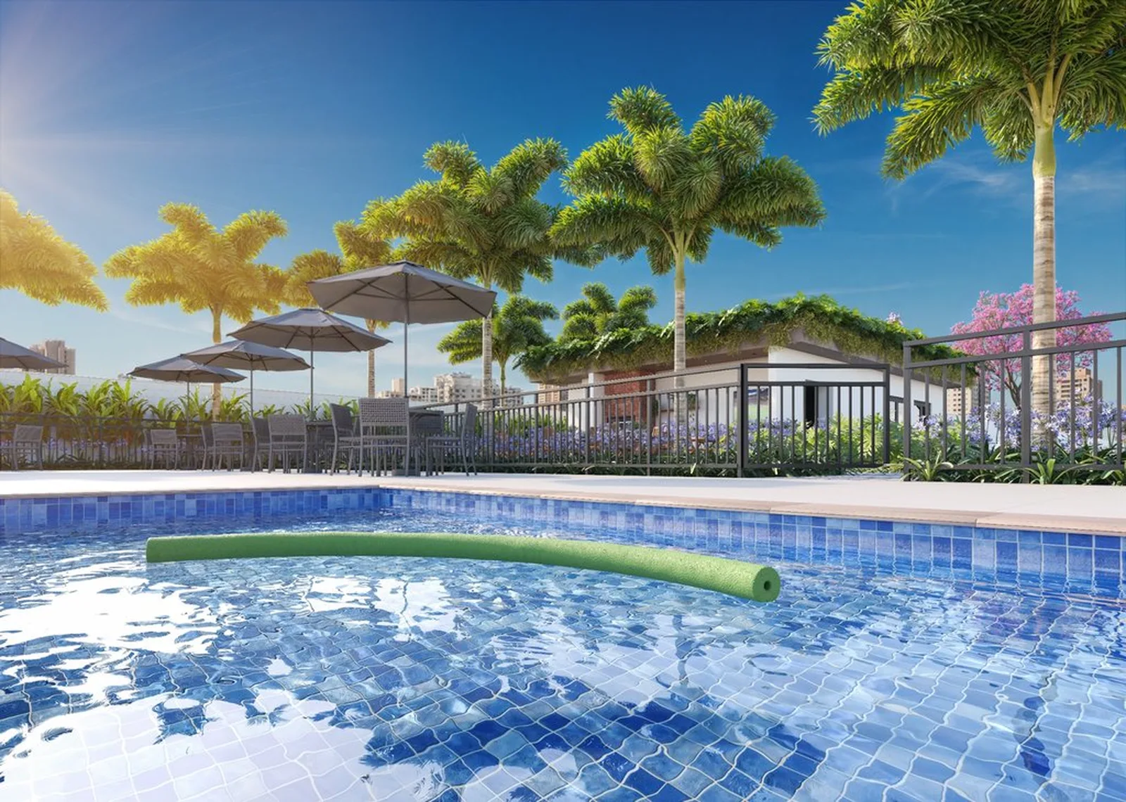Vivaz Olaria — 289 piscina