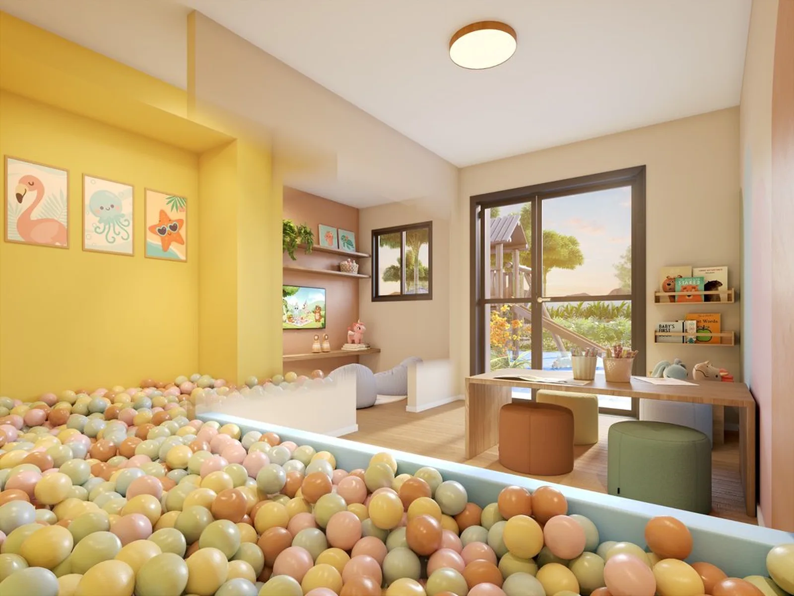 Vivaz Olaria — 170 brinquedoteca