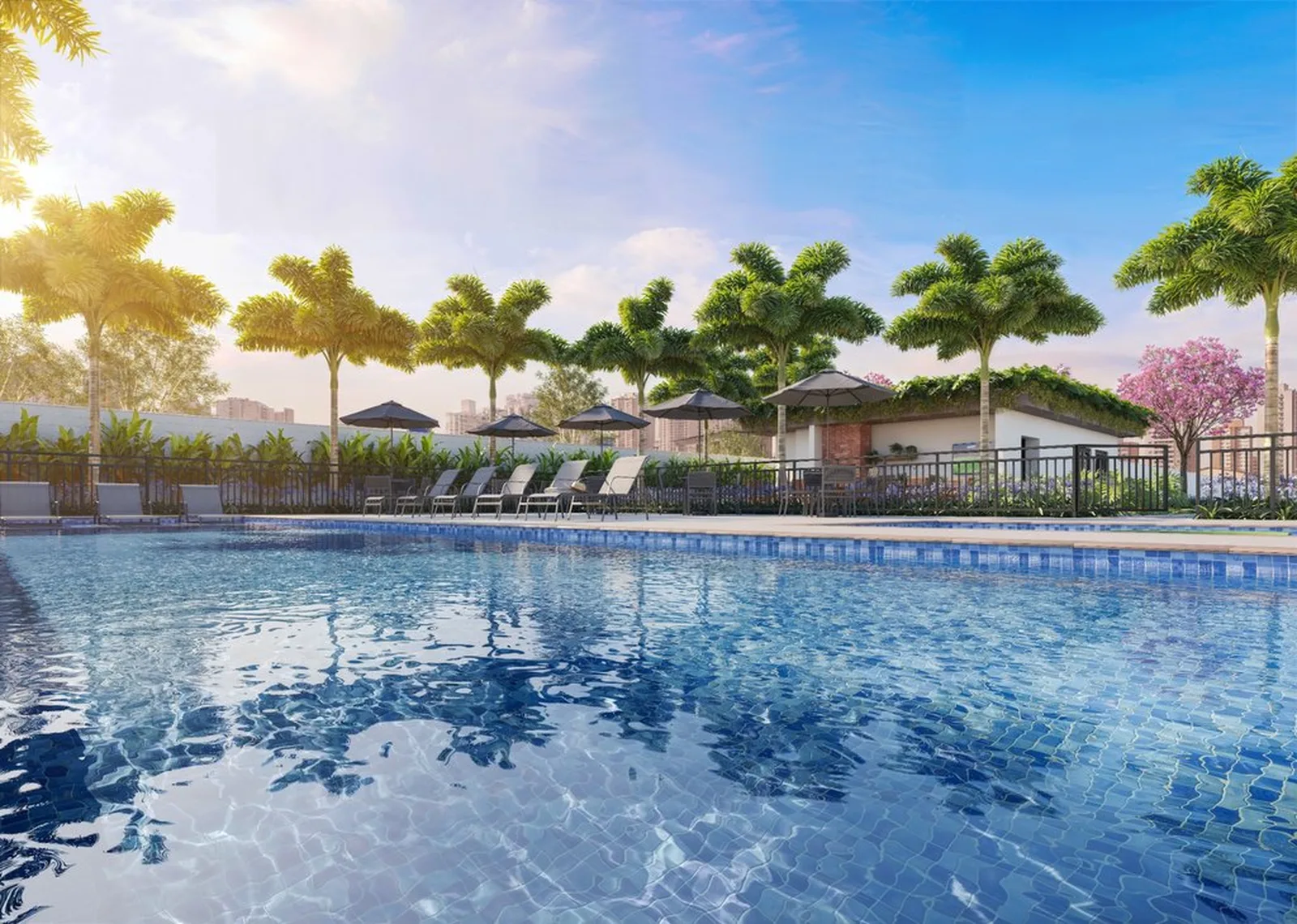 Vivaz Olaria — 290 piscina