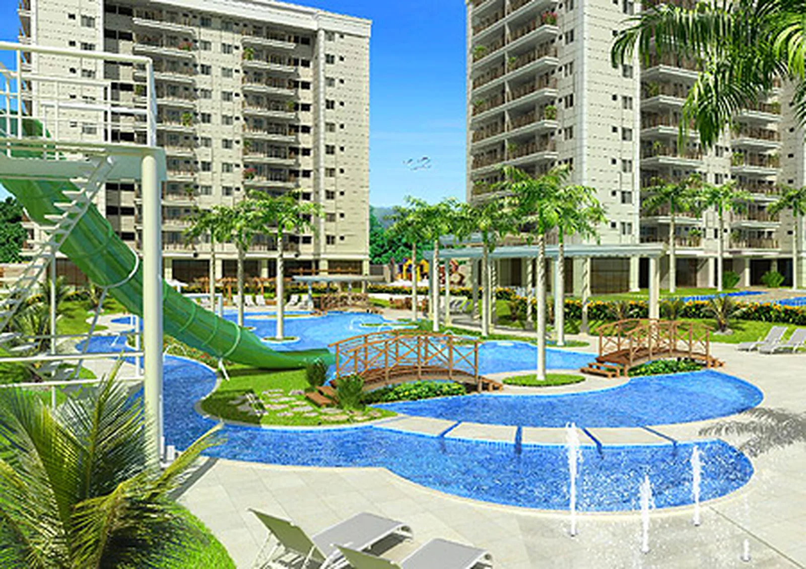 Barra Family Resort — 291 piscina