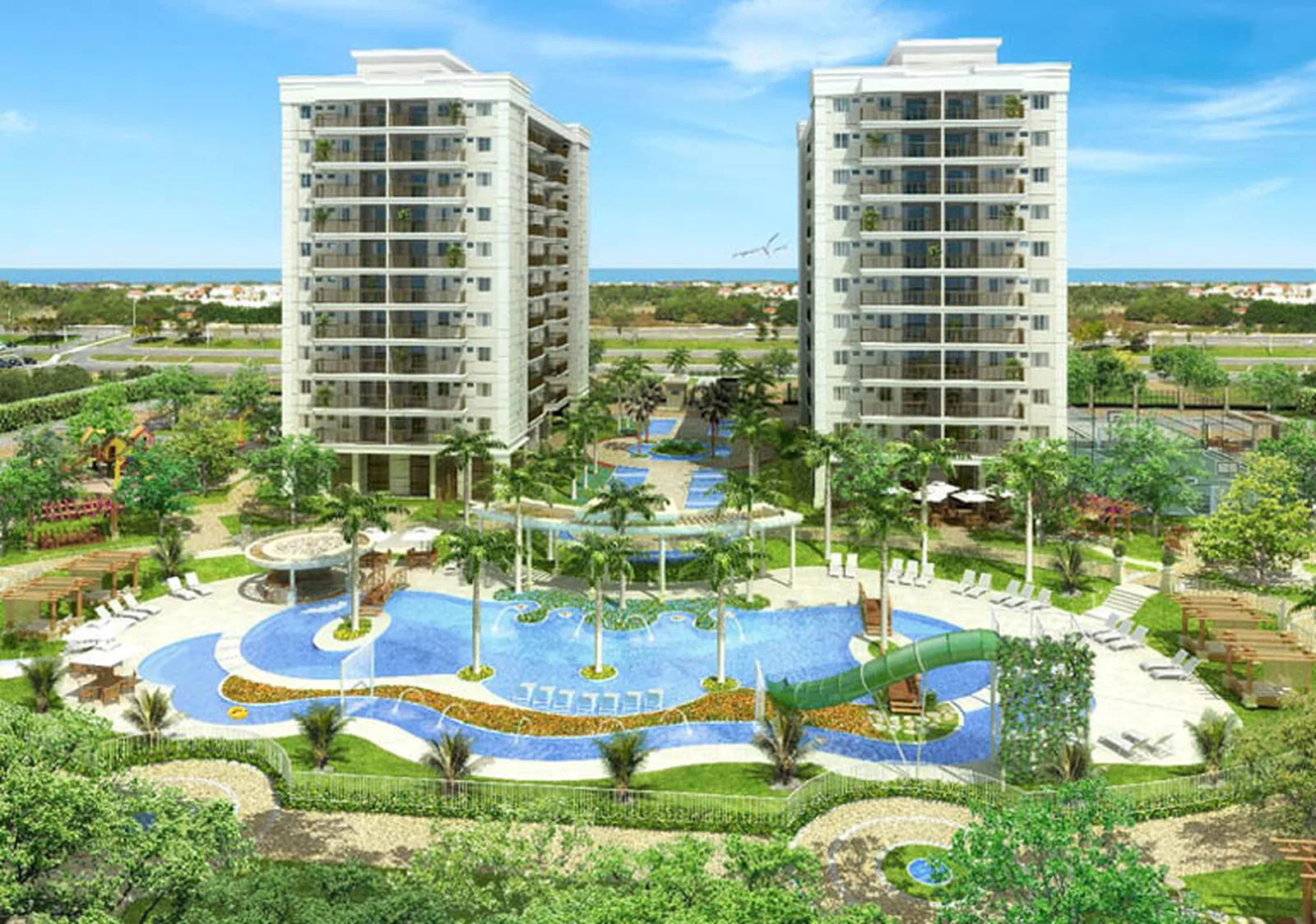 Barra Family Resort — 310 aérea