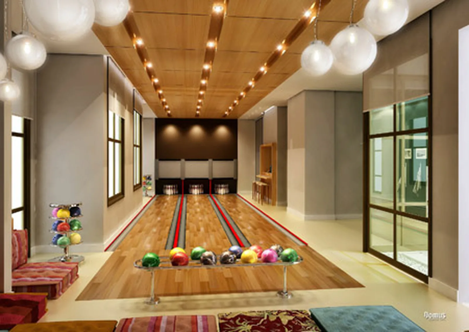 Barra Family Resort — 175 sala de jogos