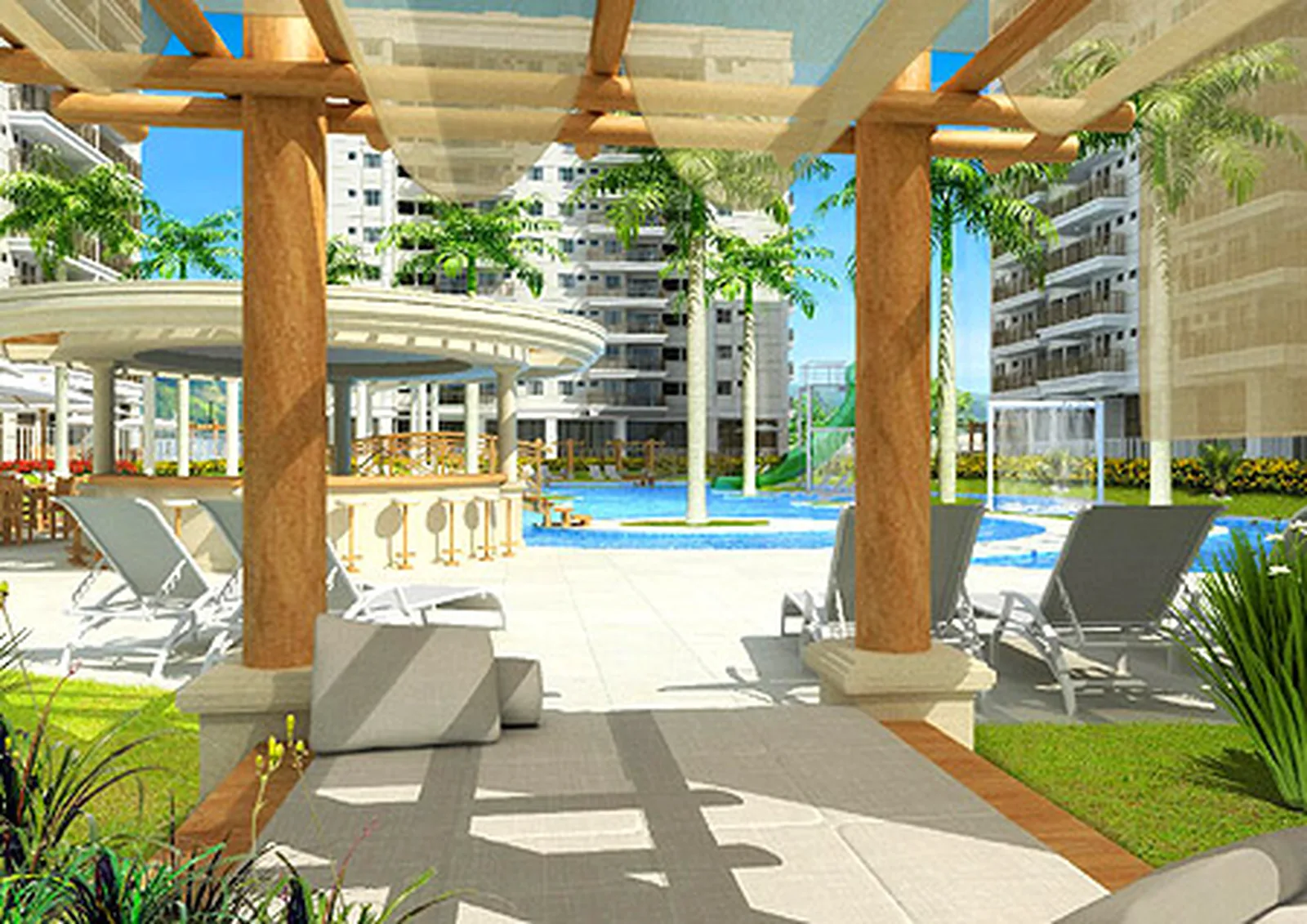 Barra Family Resort — 294 piscina