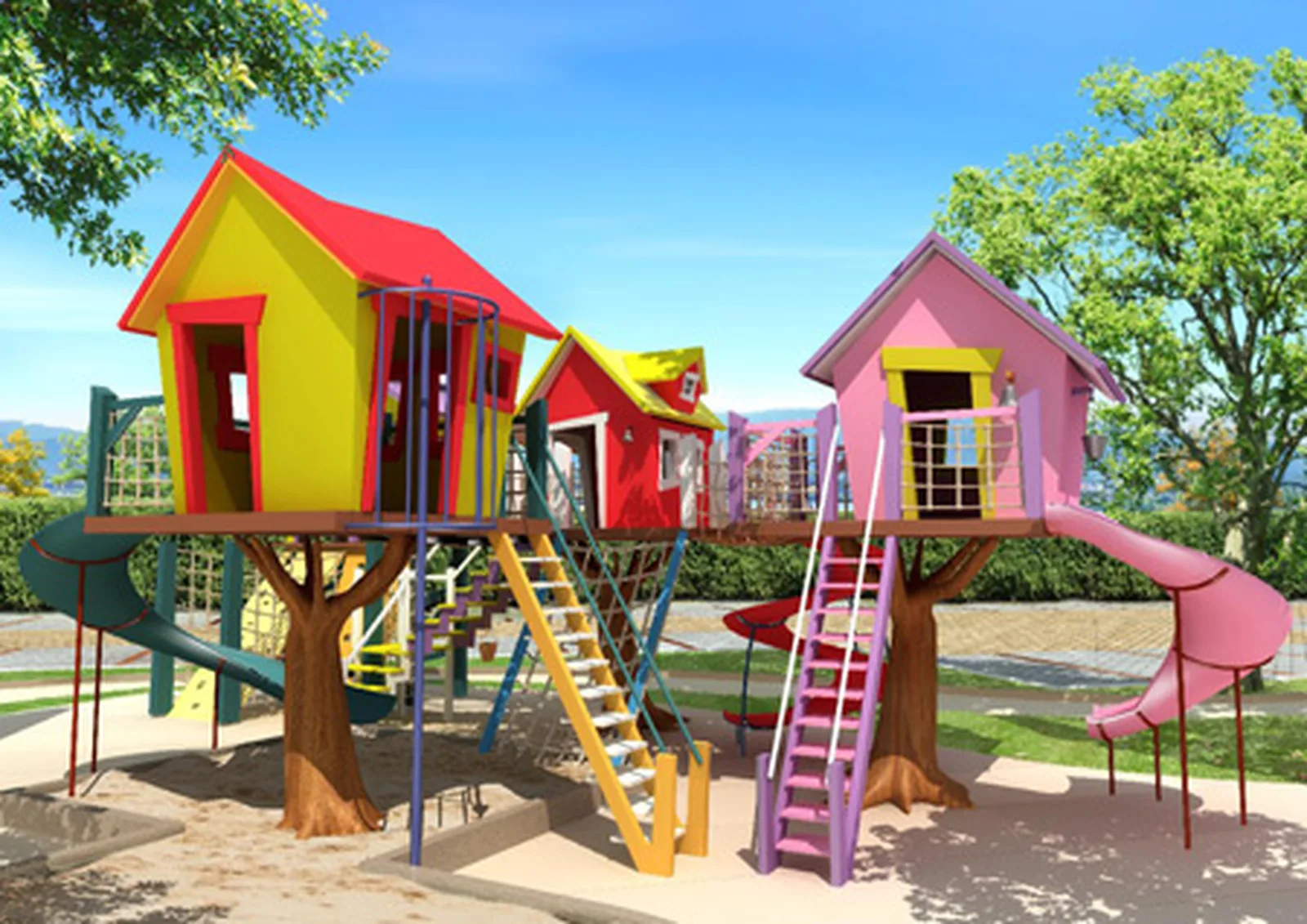 Barra Family Resort — 250 playground