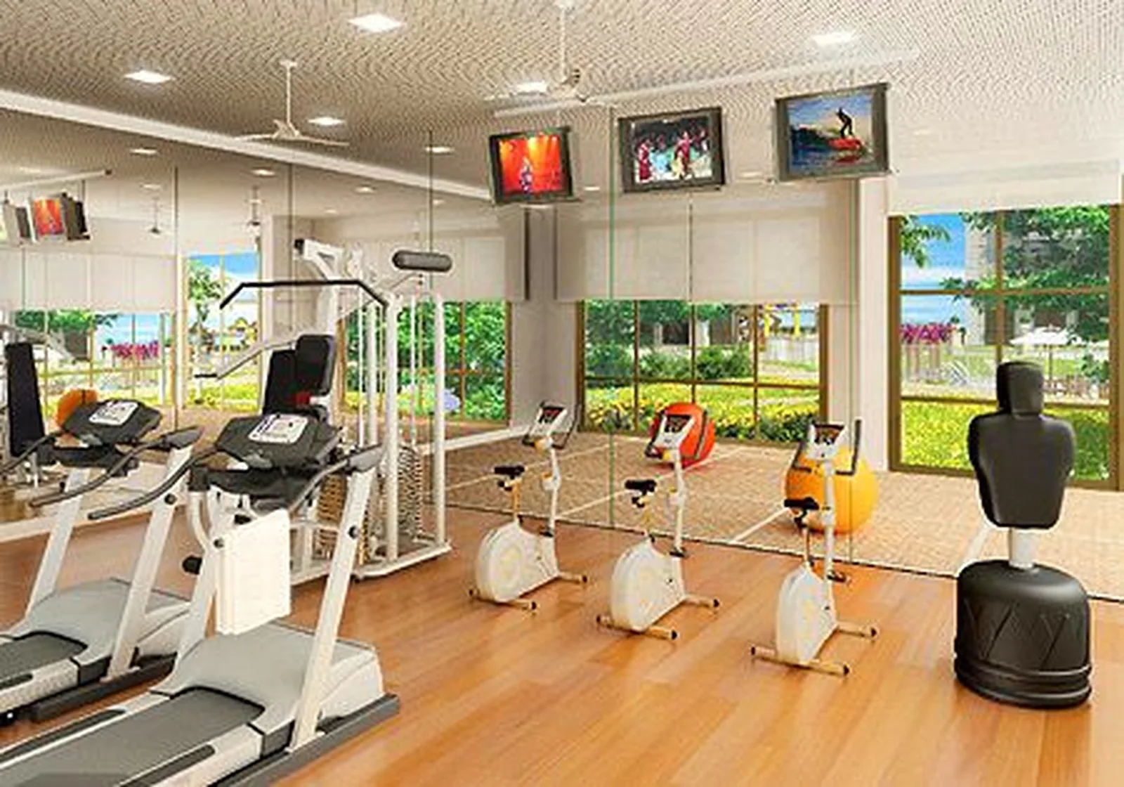 Barra Family Resort — 151 fitness