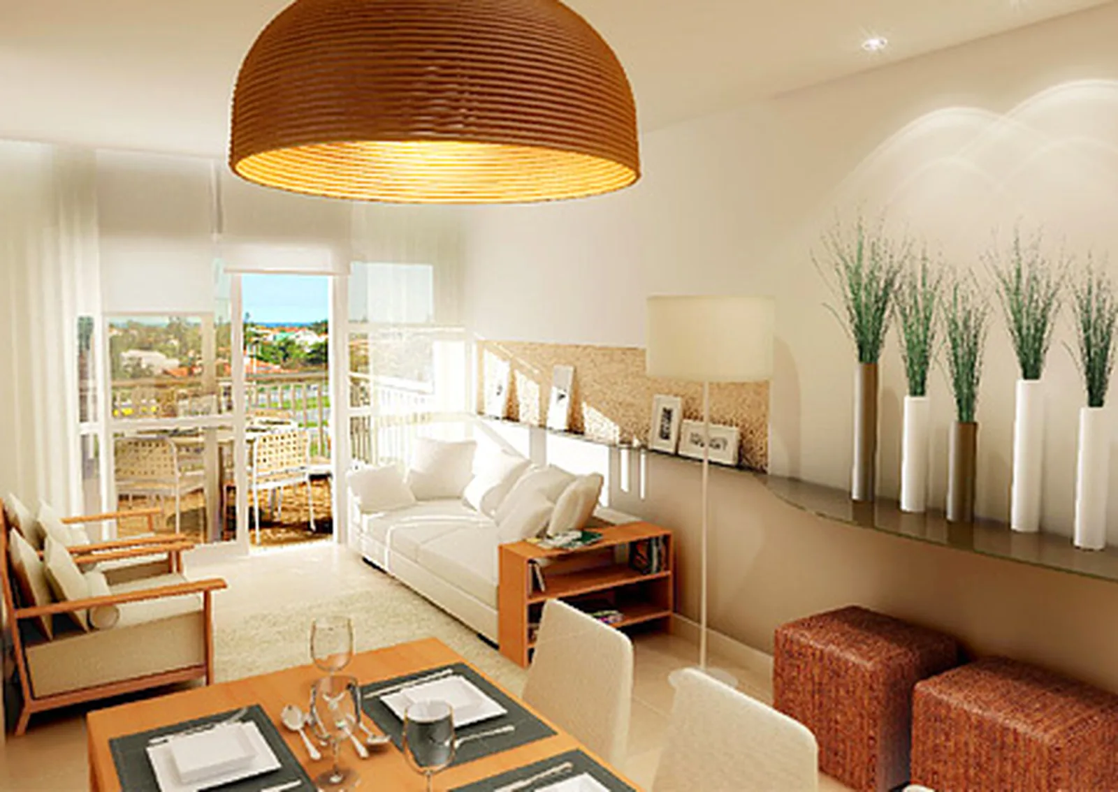 Barra Family Resort — 050 living