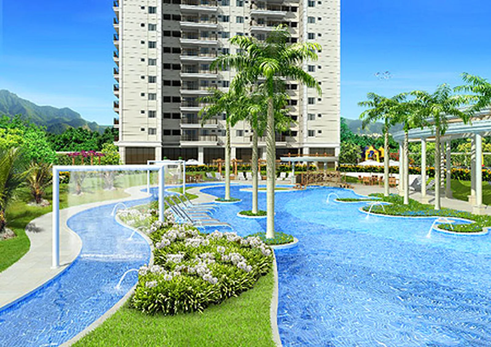 Barra Family Resort — 292 piscina