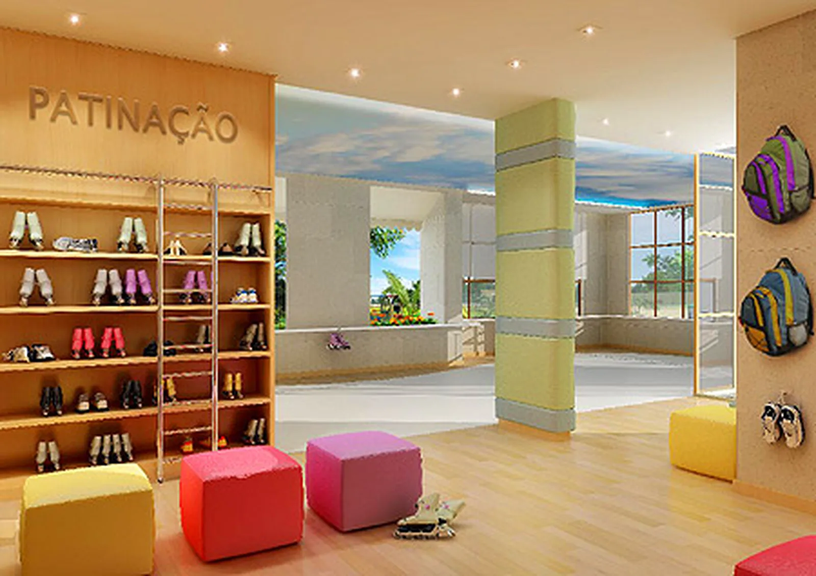 Barra Family Resort — 176 sala de jogos