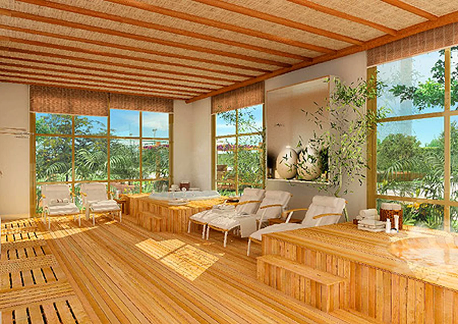 Barra Family Resort — 200 spa