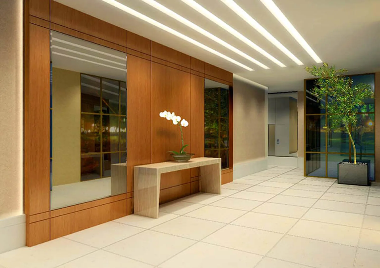 Barra Family Resort — 030 hall