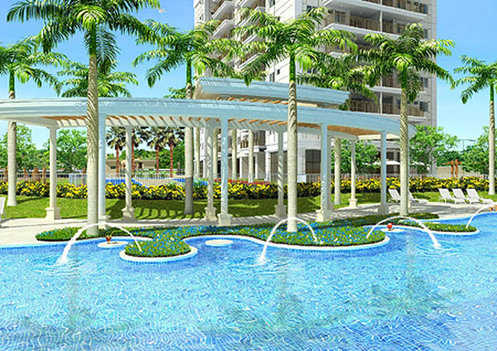Barra Family Resort — 295 piscina