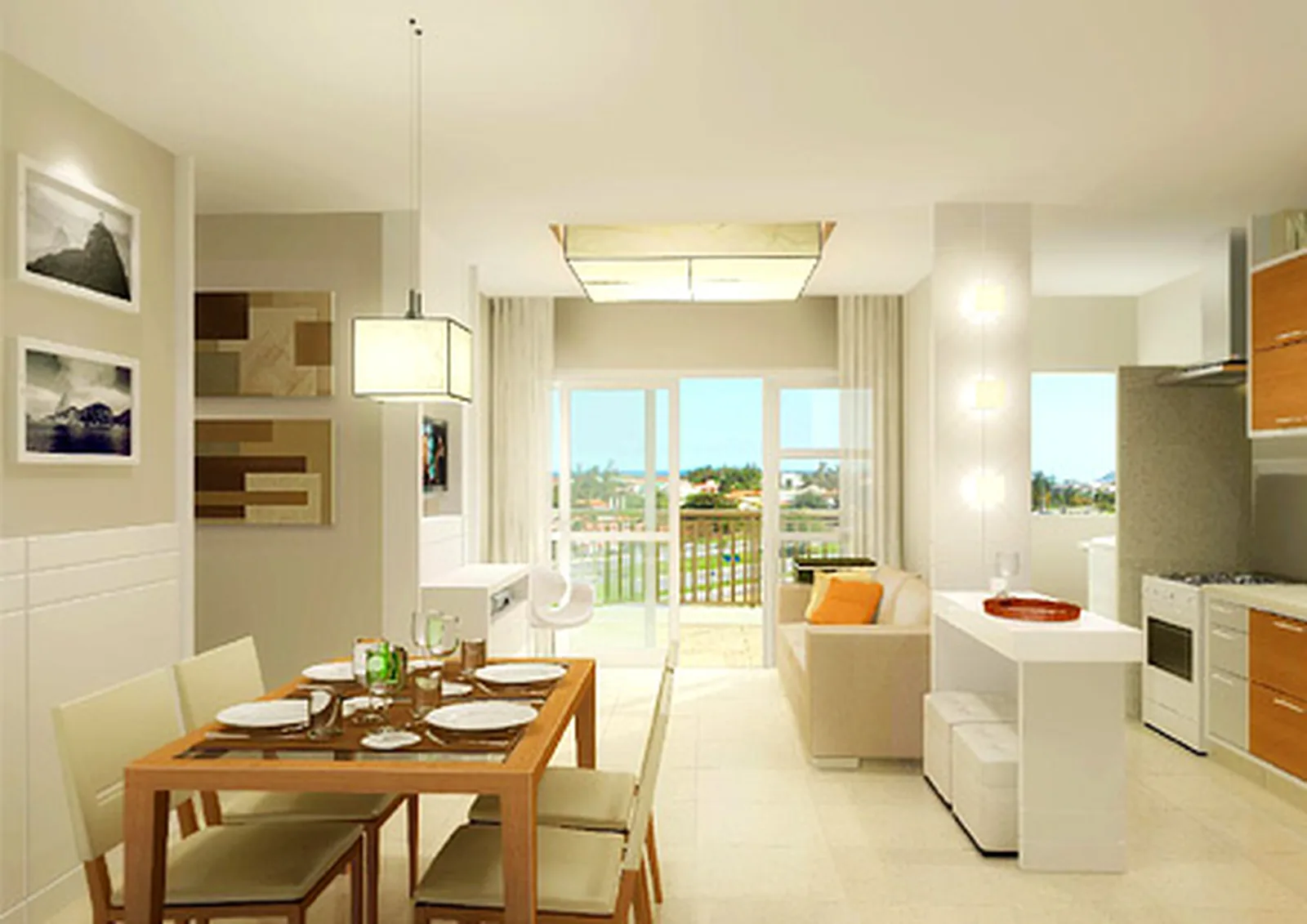 Barra Family Resort — 051 living