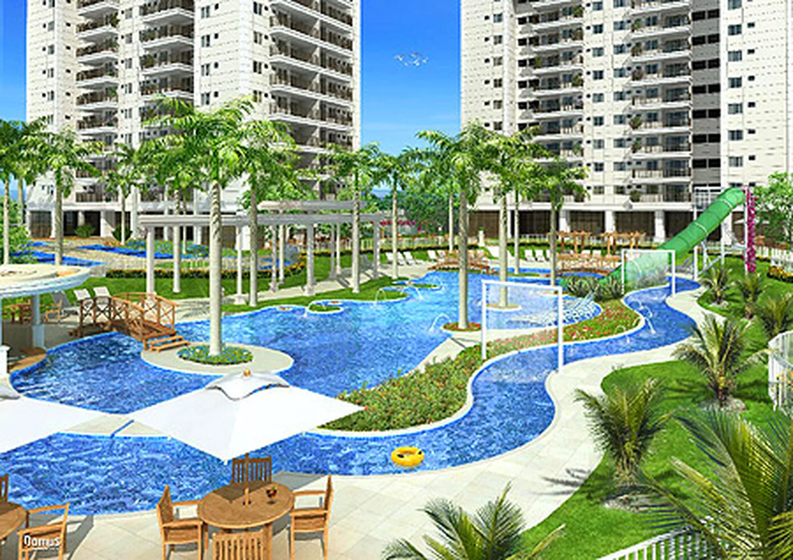 Barra Family Resort — 290 piscina
