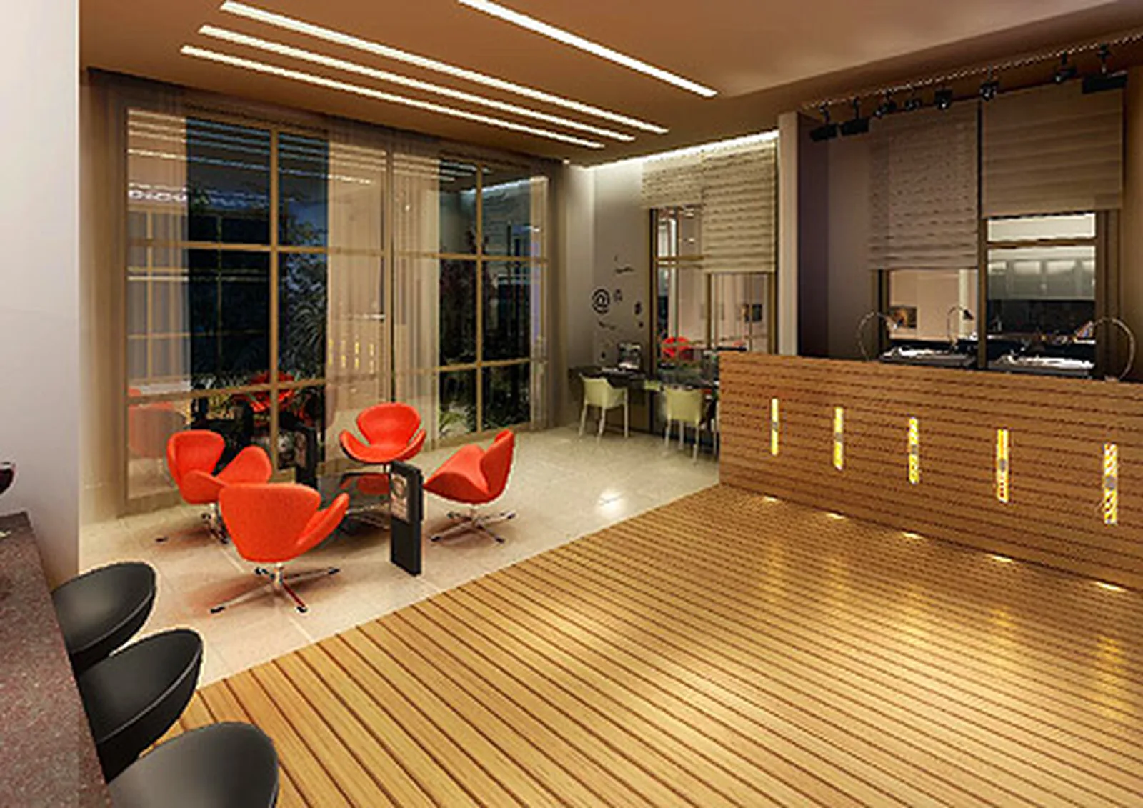 Barra Family Resort — 180 coworking