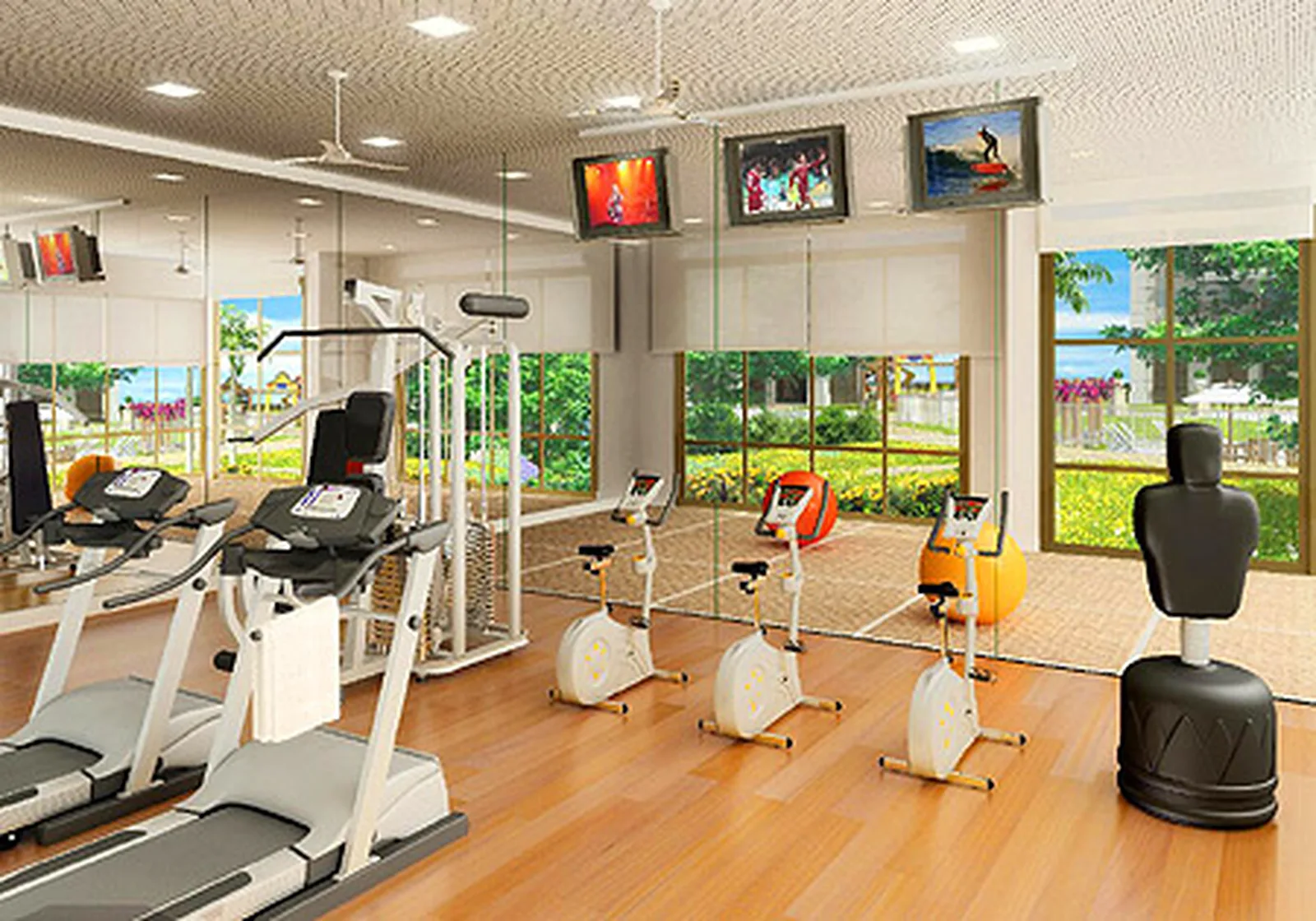Barra Family Resort — 150 fitness