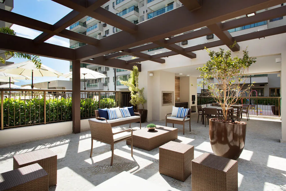 Ocean Pontal Residence — Churrasqueira