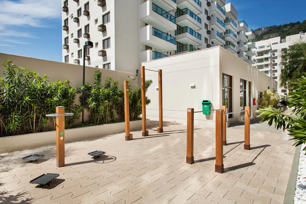 Ocean Pontal Residence — Espaco exercicio