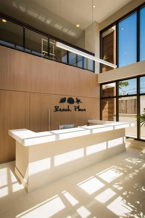 Ocean Pontal Residence — Portaria