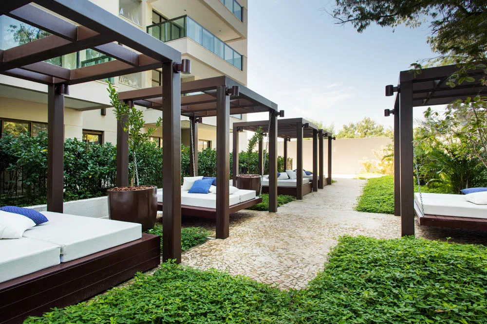Ocean Pontal Residence — Praca