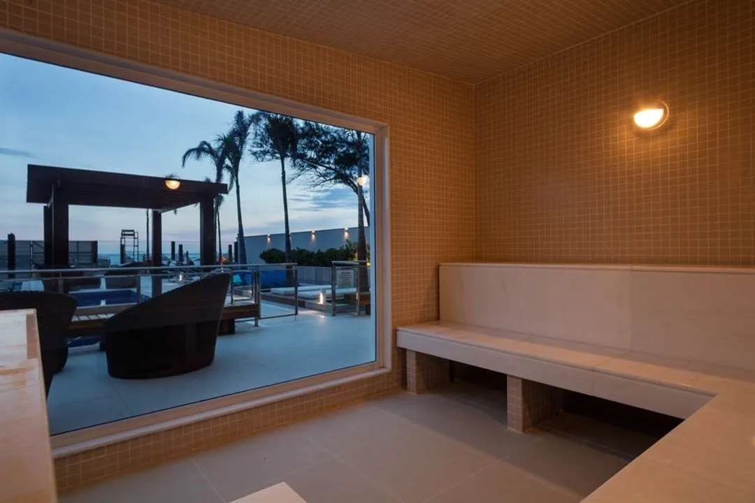 Ocean Pontal Residence — Sauna