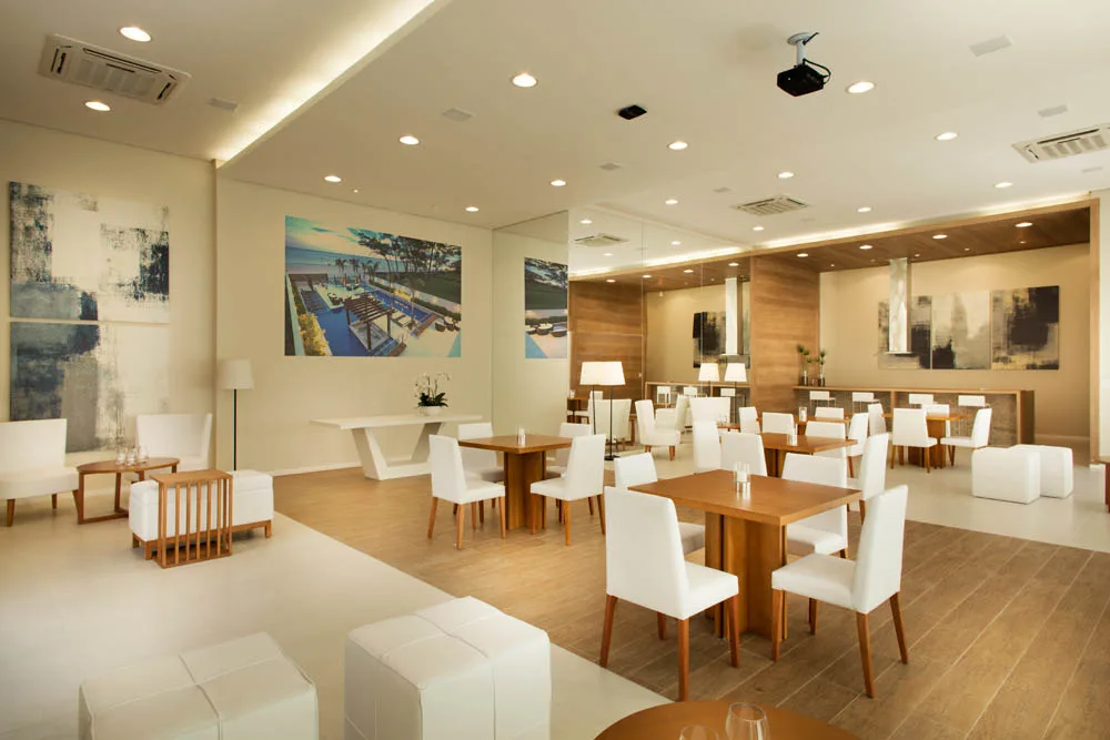 Ocean Pontal Residence — Salao de festas