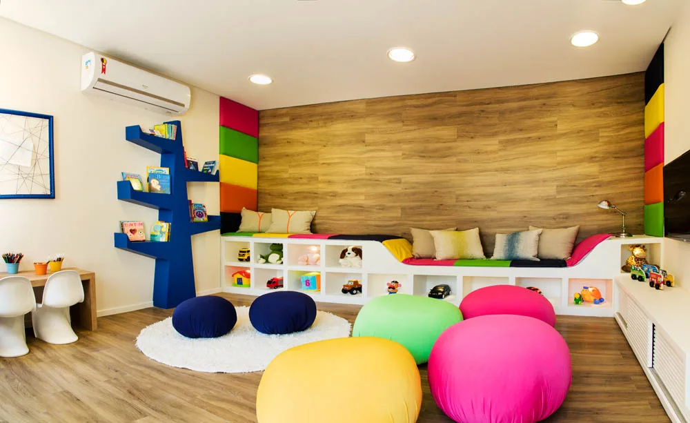 Ocean Pontal Residence — Espaco kids