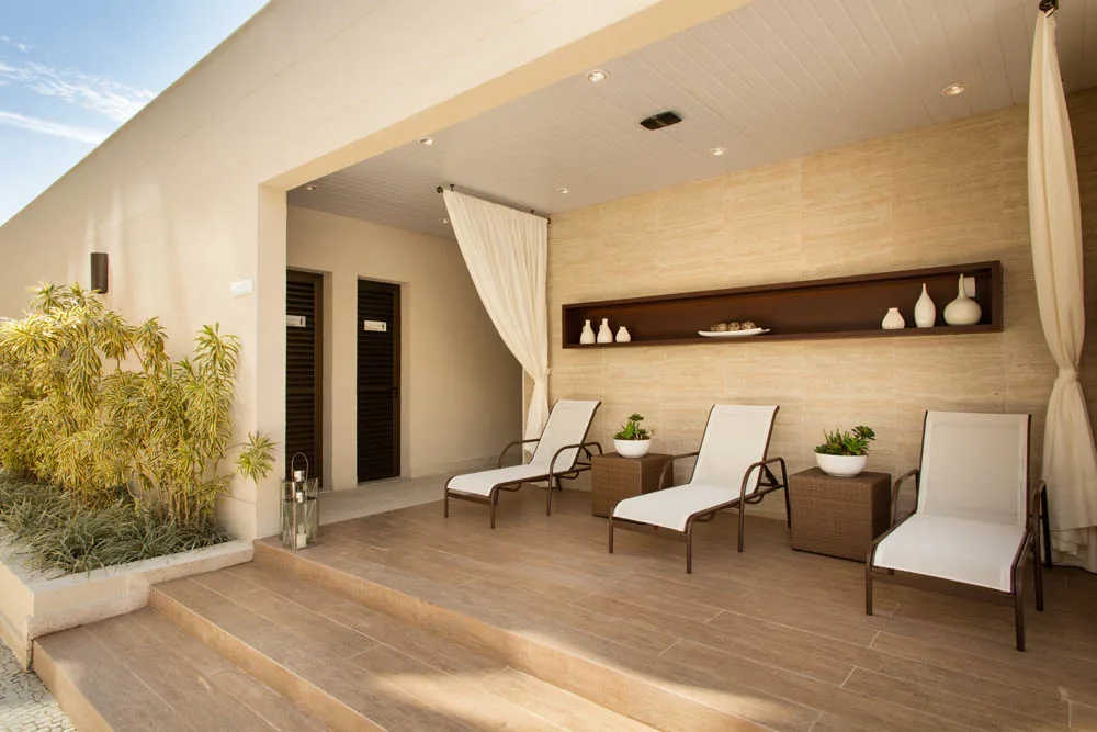 Ocean Pontal Residence — Sauna
