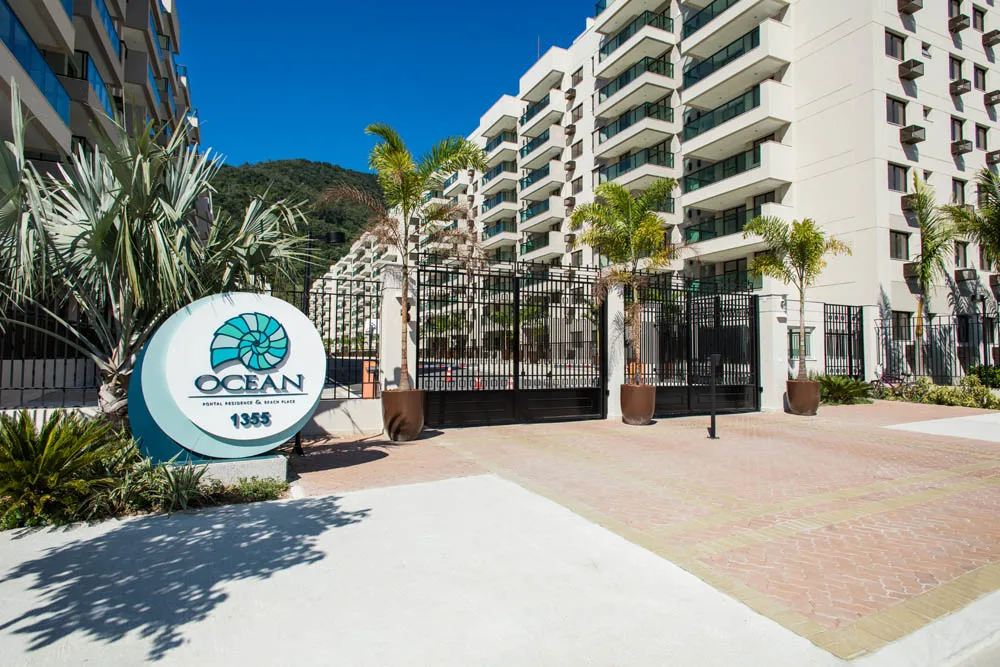 Ocean Pontal Residence — Fachada