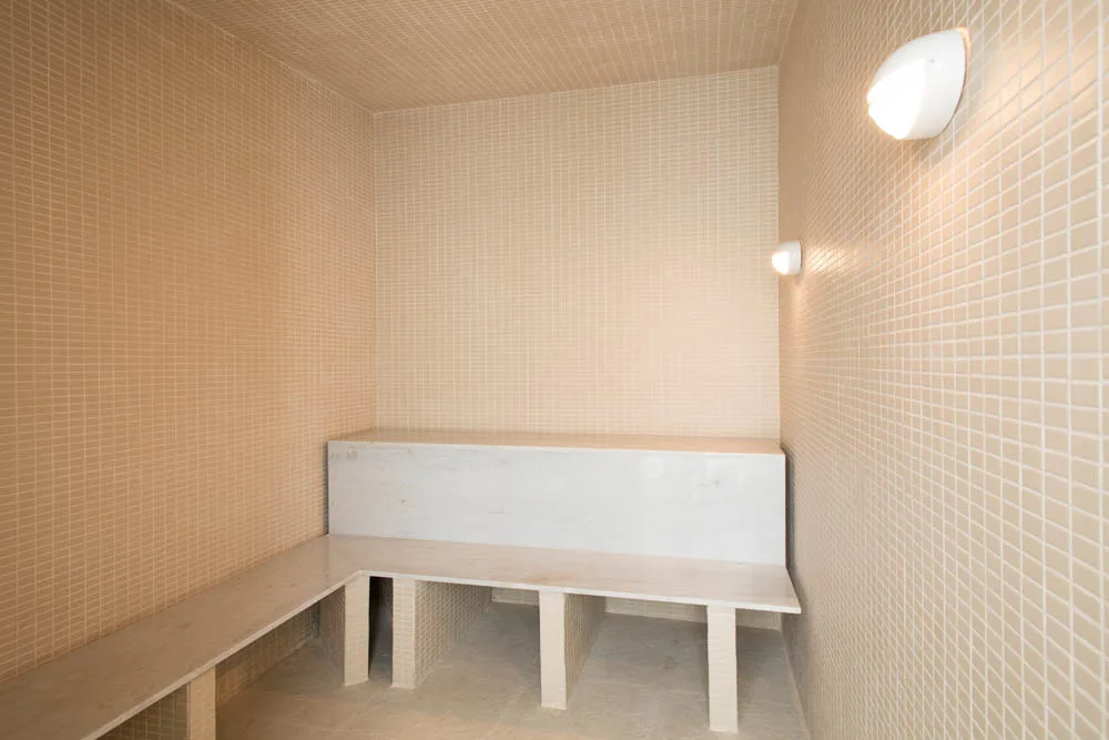 Ocean Pontal Residence — Sauna