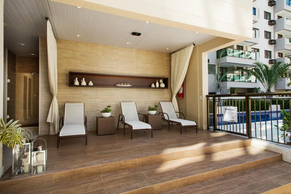 Ocean Pontal Residence — Sauna