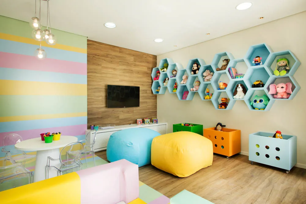 Ocean Pontal Residence — Espaco kids