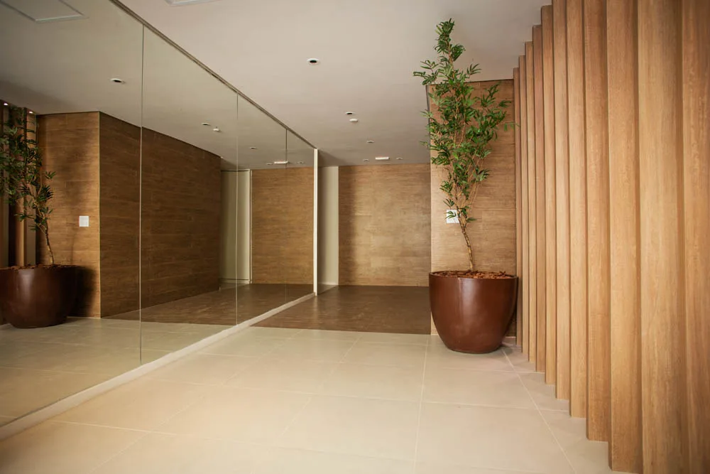 Ocean Pontal Residence — Hall