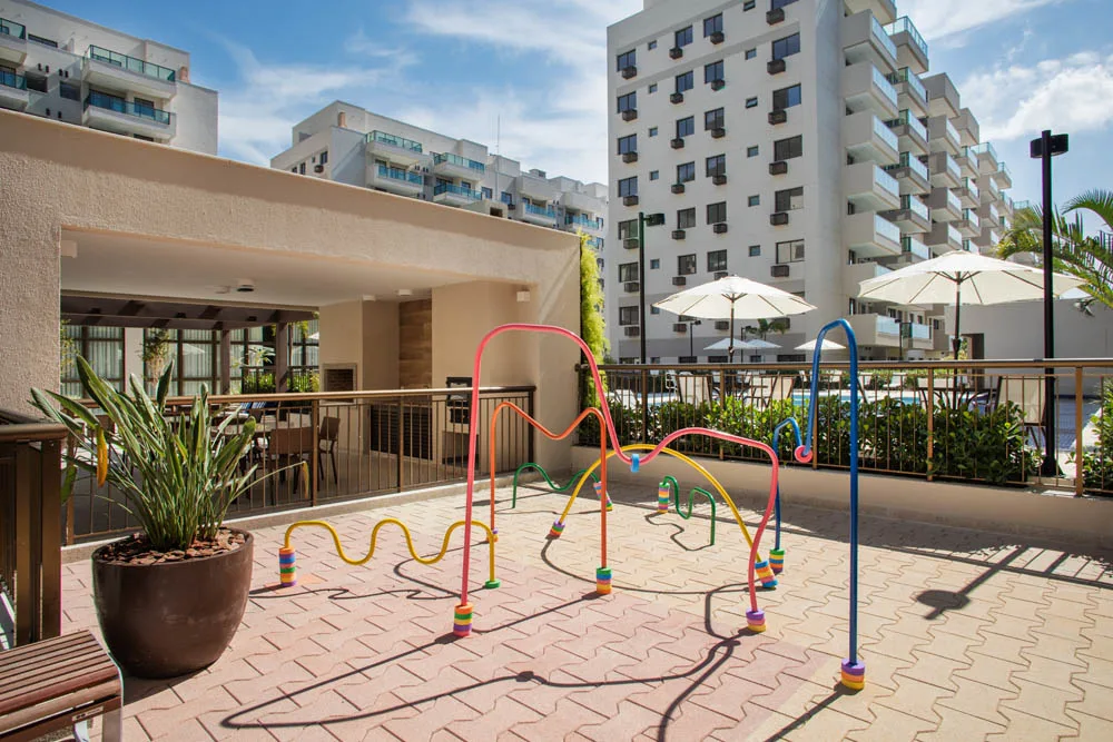 Ocean Pontal Residence — Espaco exercicio