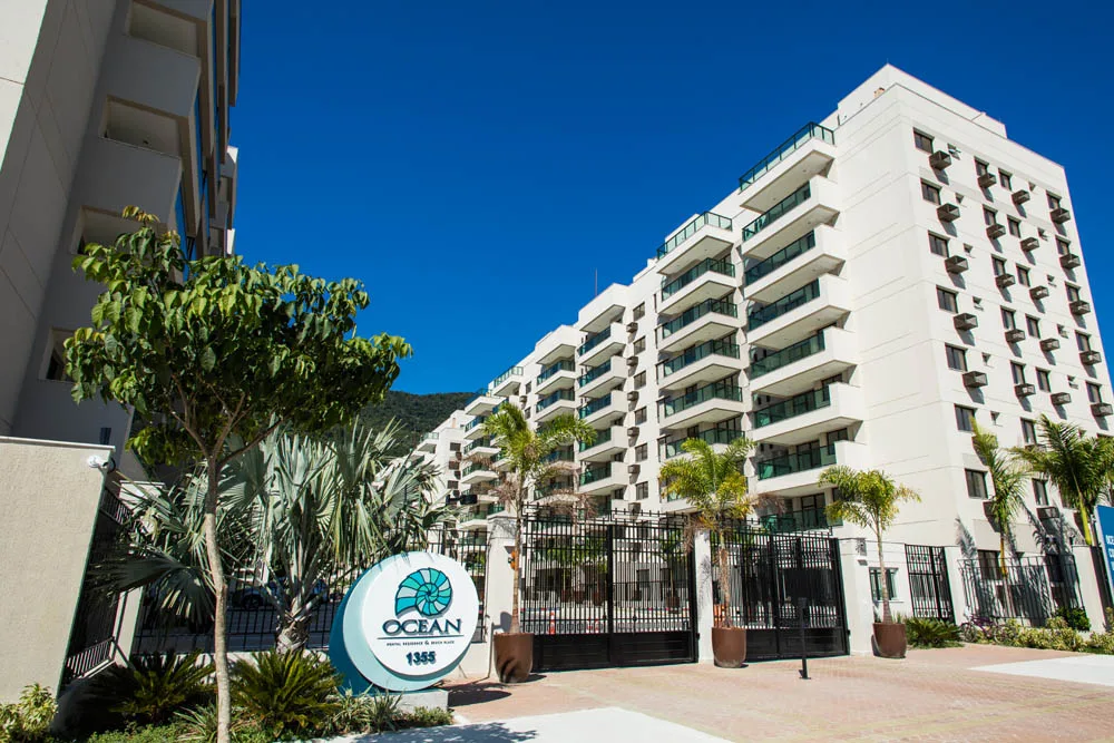 Ocean Pontal Residence — Fachada