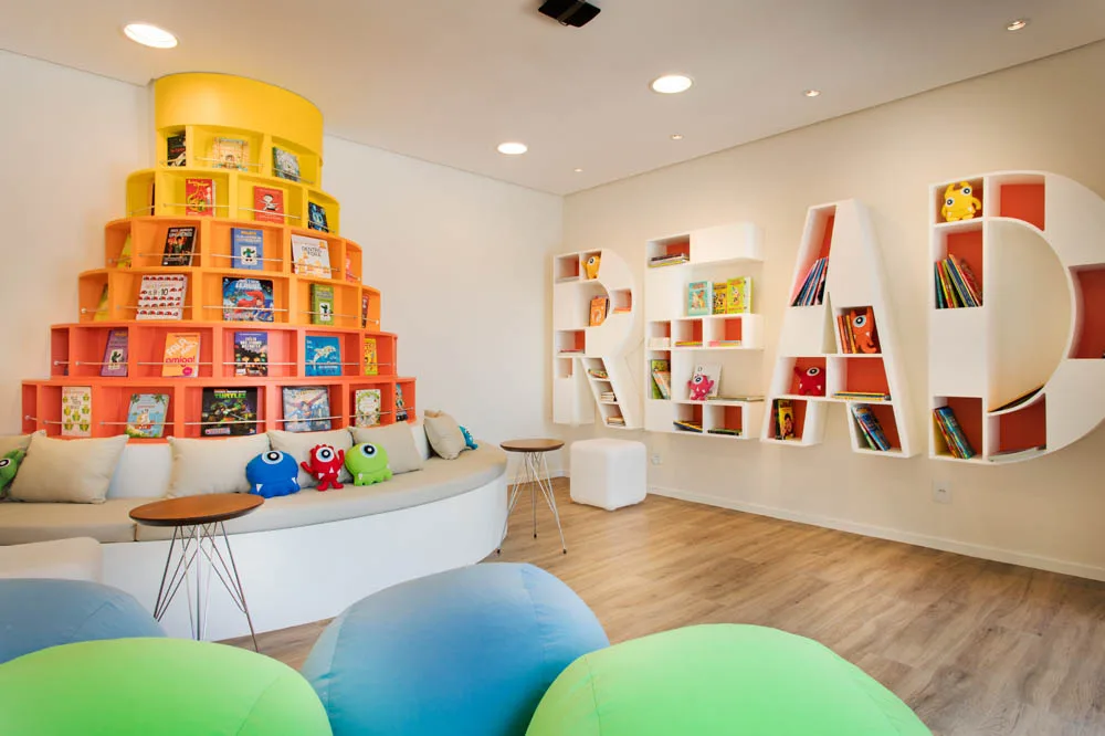 Ocean Pontal Residence — Espaco kids