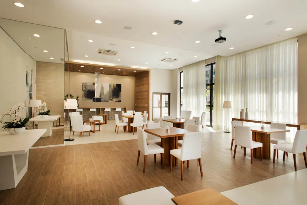 Ocean Pontal Residence — Salao de festas